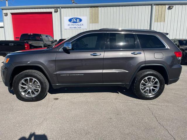 2015 jeep grand cherokee limited