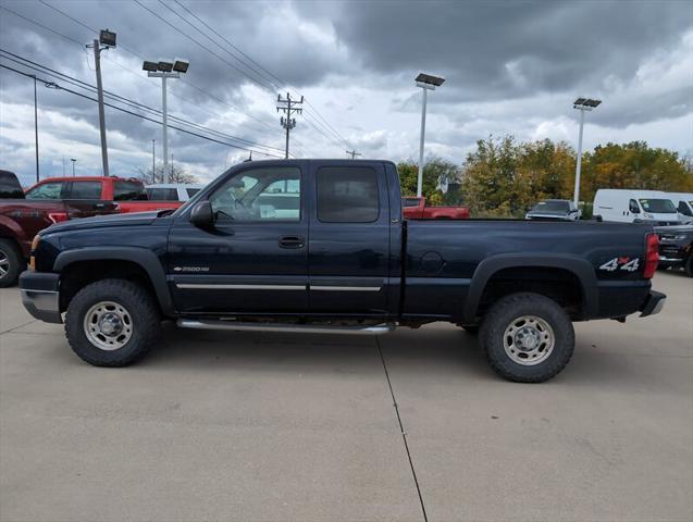 2005 chevrolet silverado 2500 lt h/d extended cab