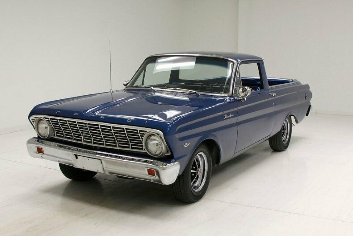 original 260ci block/nice interior/seldom seen example