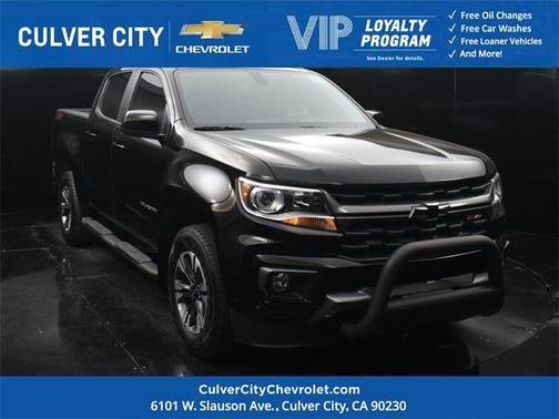 2022 chevrolet colorado