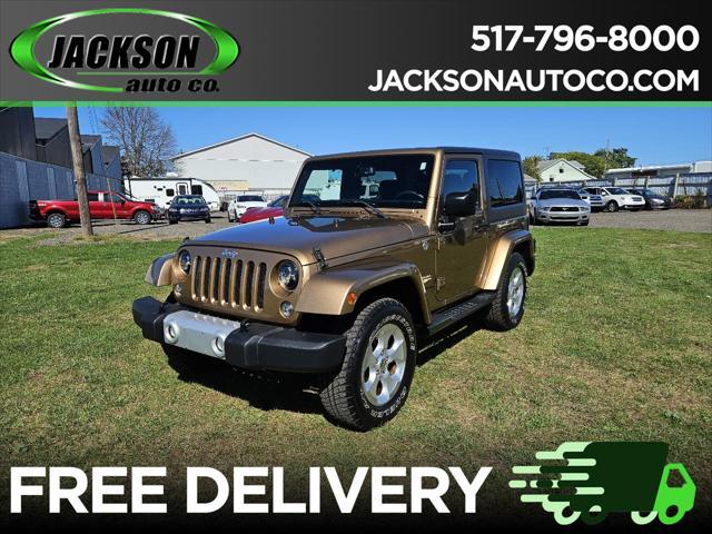 2015 jeep wrangler sahara