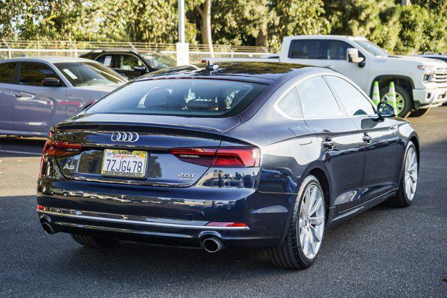 2018 audi a5 2.0t premium plus