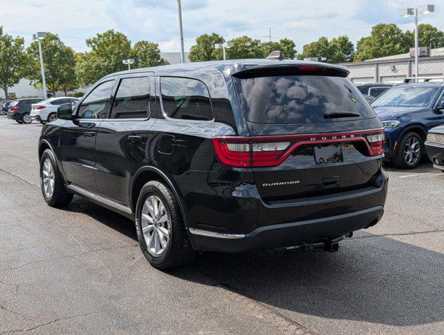 2020 dodge durango sxt rwd