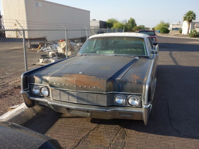 1967 lincoln continental base 7.0l