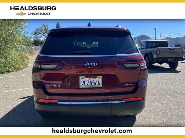 2023 jeep grand cherokee l limited