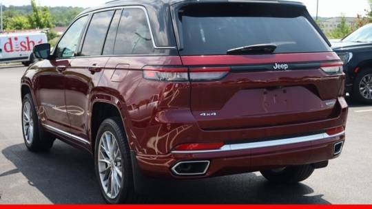 2022 Jeep Grand Cherokee