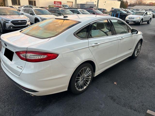 2013 ford fusion hybrid se