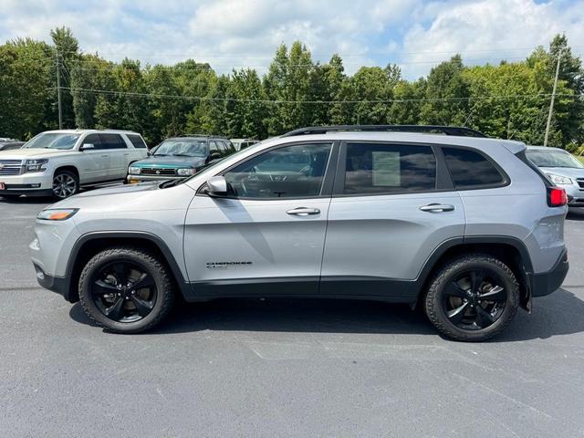 2018 jeep cherokee latitude