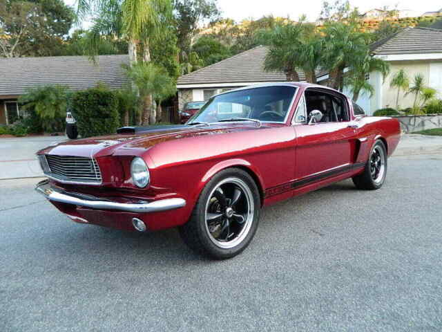 1965 mustang pro touring gt350 tribute classic hot rod fastback