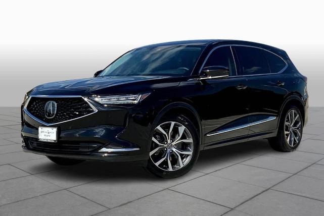 2023 acura mdx technology
