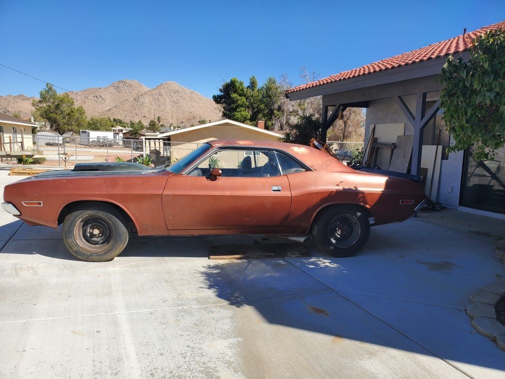 1970 dodge challenger t/a
