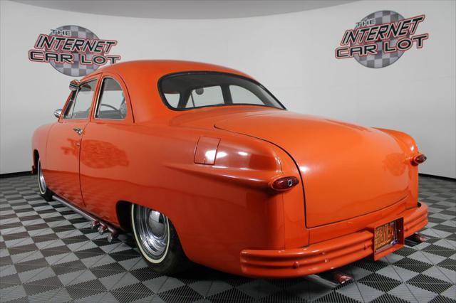 1951 ford custom base