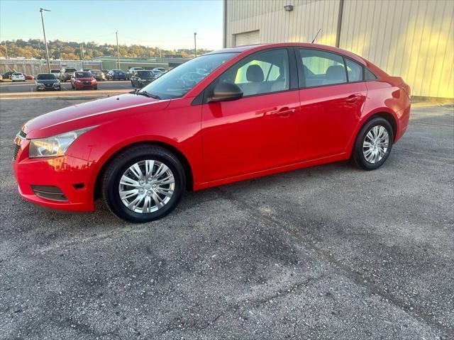 2014 chevrolet cruze ls