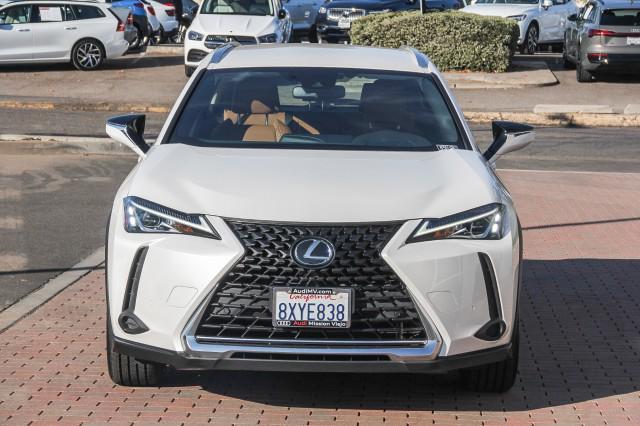2021 lexus ux 200 base
