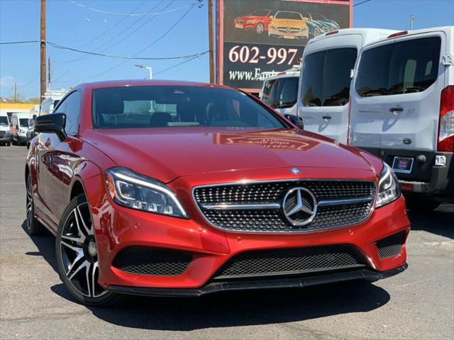 2016 mercedes-benz cls-class cls 550