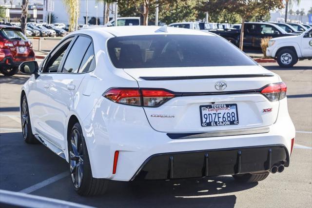 2023 toyota corolla xse