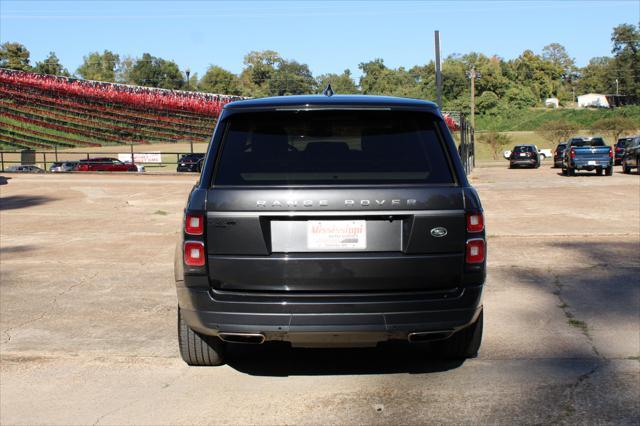 2022 land rover range rover base