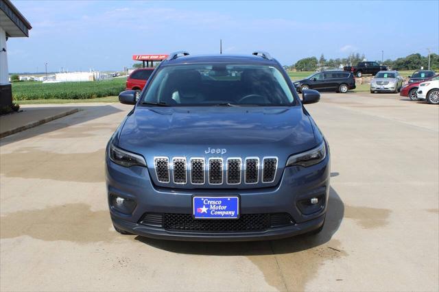 2020 jeep cherokee latitude plus