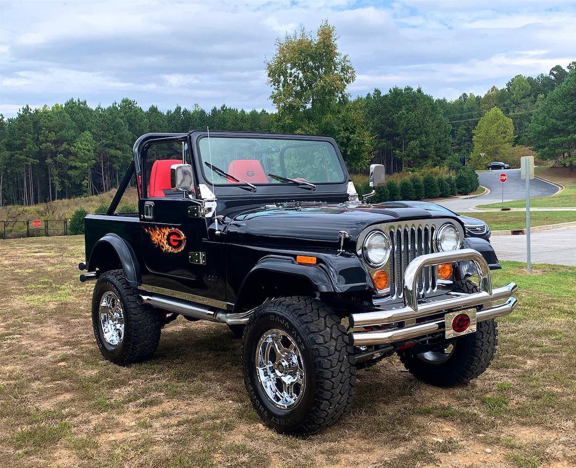 1981 jeep cj7