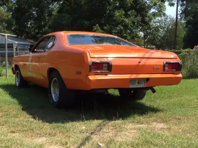 1973 plymouth duster base 5.6l
