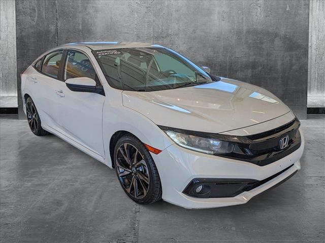 2019 honda civic sport