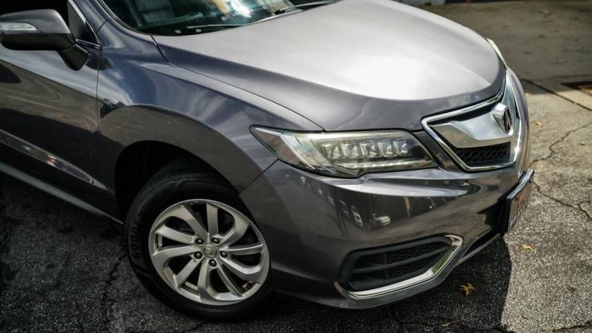 2017 acura rdx