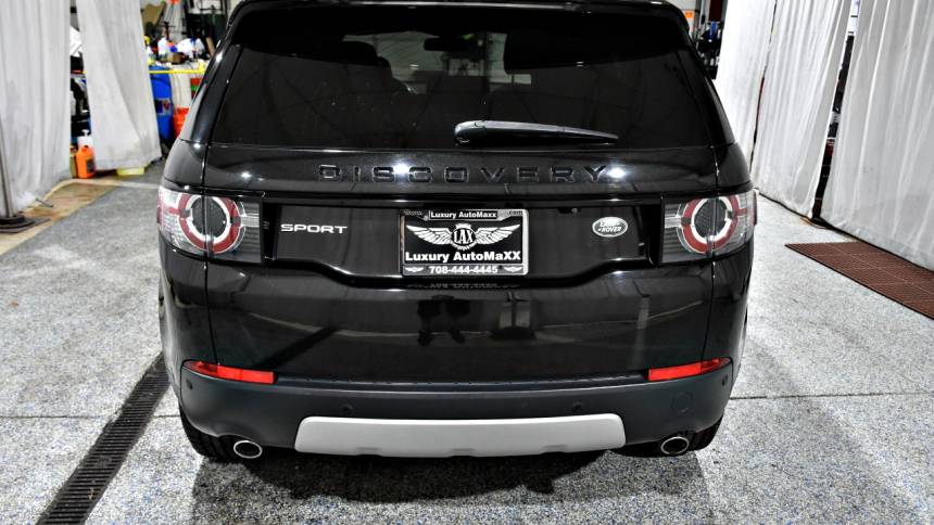 2015 land rover discovery sport hse