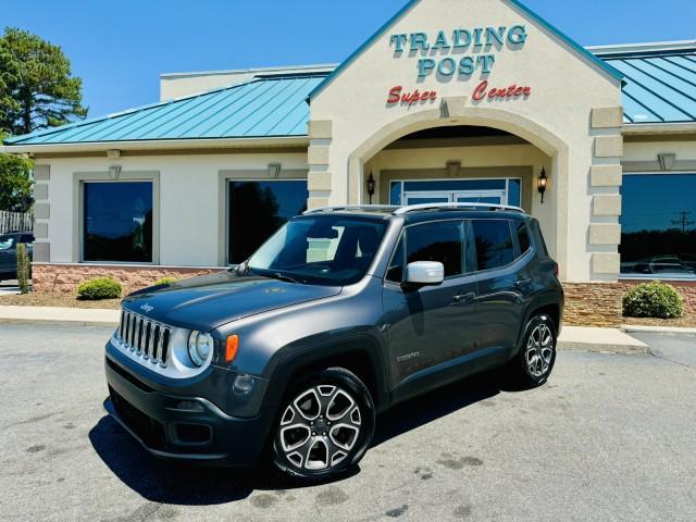 2016 jeep renegade limited