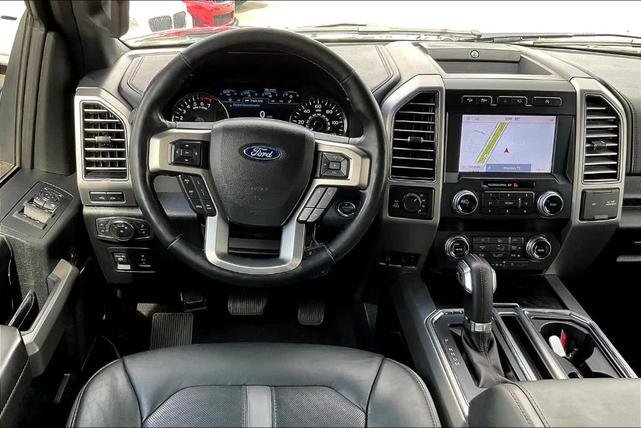 2019 ford f-150 platinum