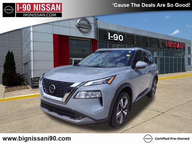 2021 nissan rogue sl