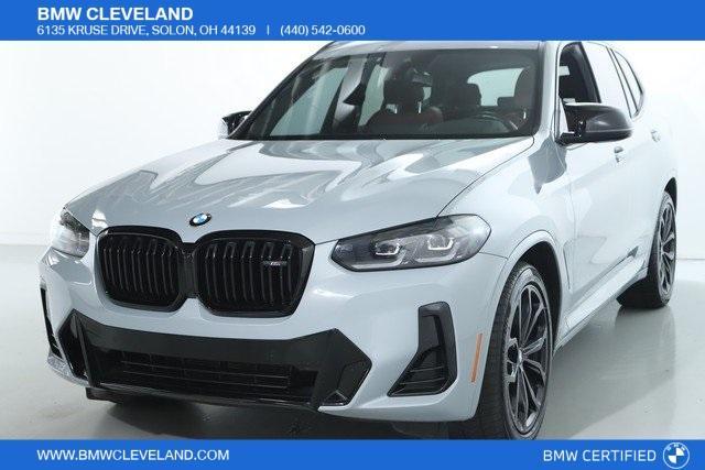 2022 bmw x3 m40i