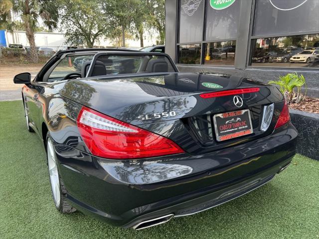 2013 mercedes-benz sl-class sl550