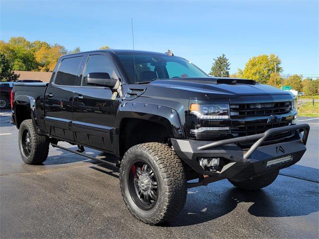 2016 chevrolet silverado 1500 ltz