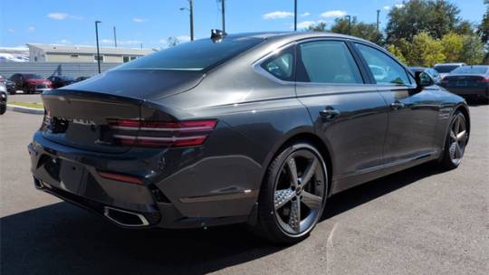 2025 Genesis G80
