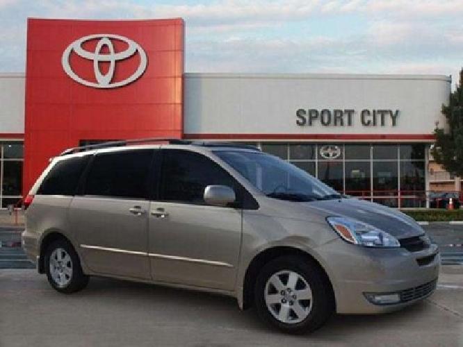2005 toyota sienna xle in dallas, tx
