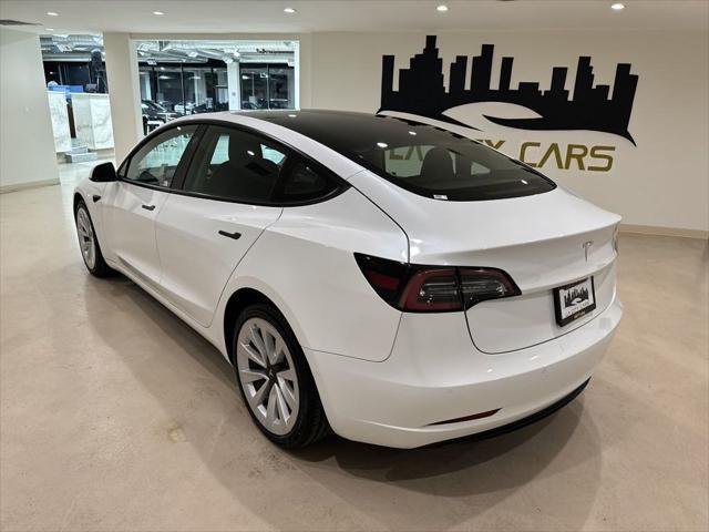 2022 tesla model 3 long range
