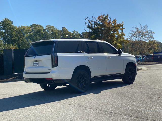 2021 cadillac escalade sport platinum