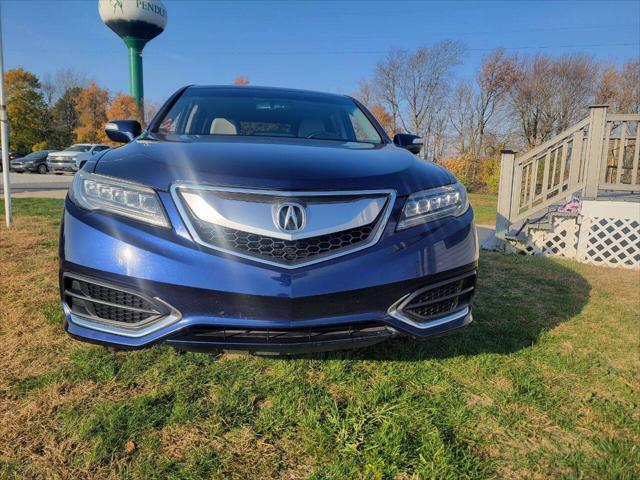 2016 acura rdx technology & acurawatch plus package