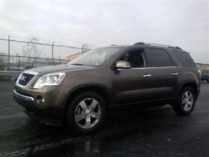 2012 gmc acadia slt sport utility 4d in philadelphia, pa
