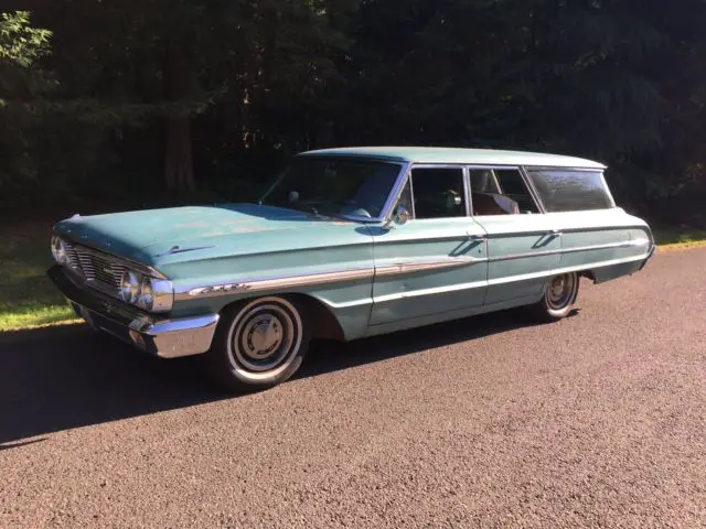 1964 ford galaxie country sedan wagon