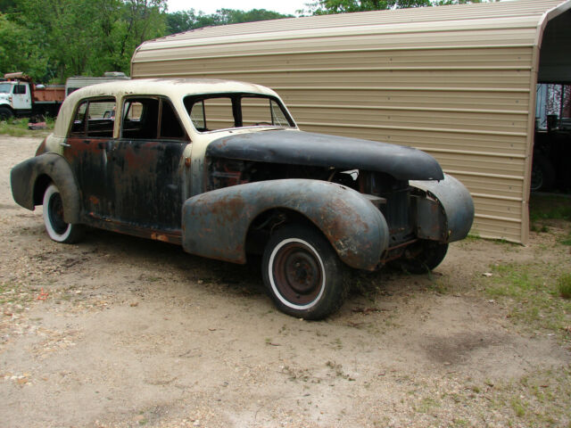 1940 cadillac 60 special - project car