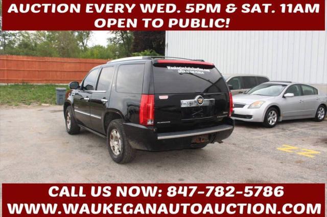 2013 cadillac escalade ext platinum edition