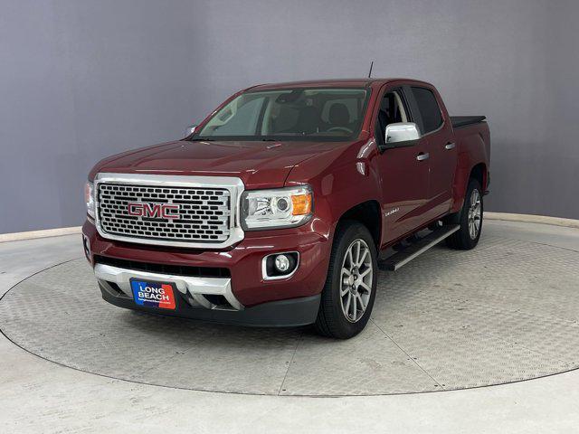 2018 gmc canyon denali