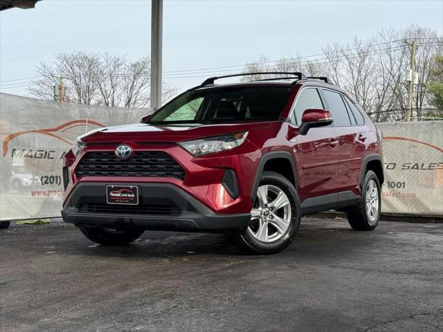 2019 toyota rav4 hybrid le