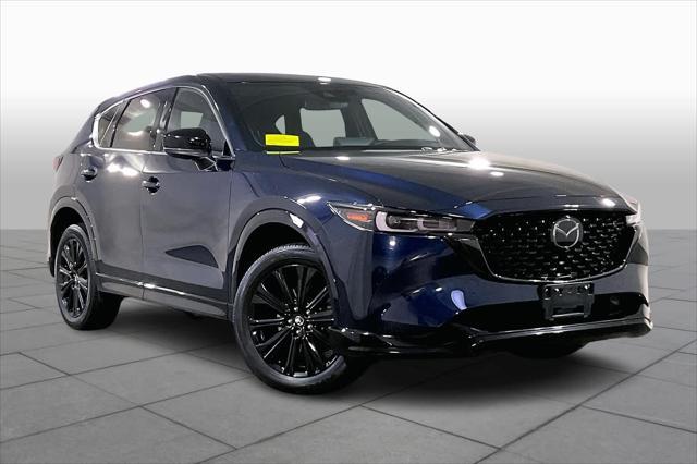 2022 mazda cx-5 2.5 turbo