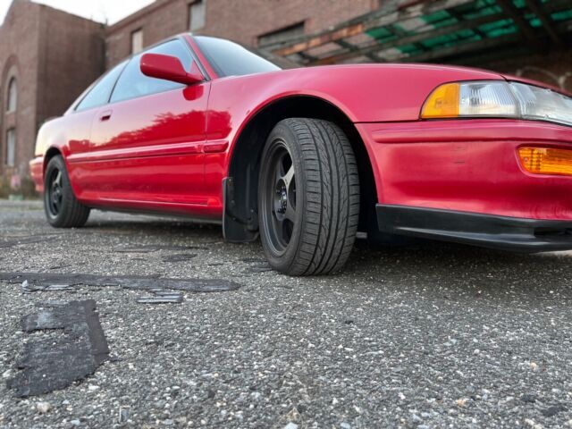 1992 acura integra hatchback red fwd manual gsr