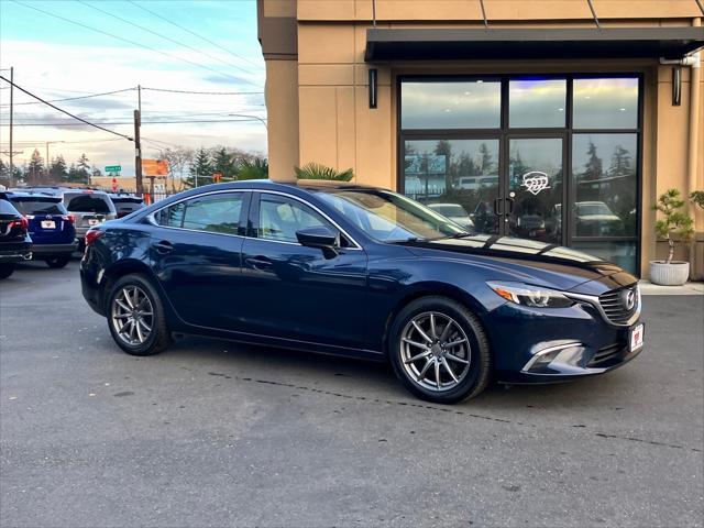2016 mazda mazda6 i grand touring