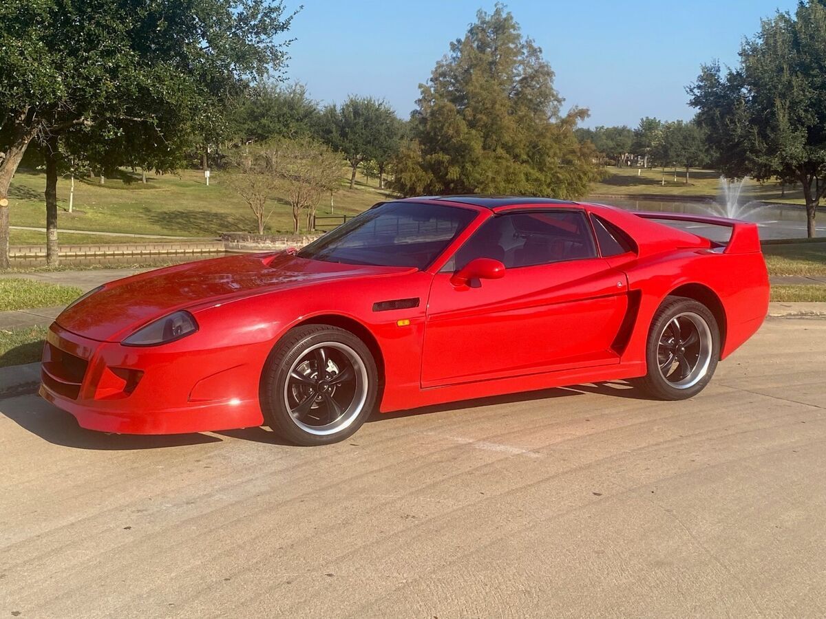 1986 pontiac trans am - k1 evoluzione