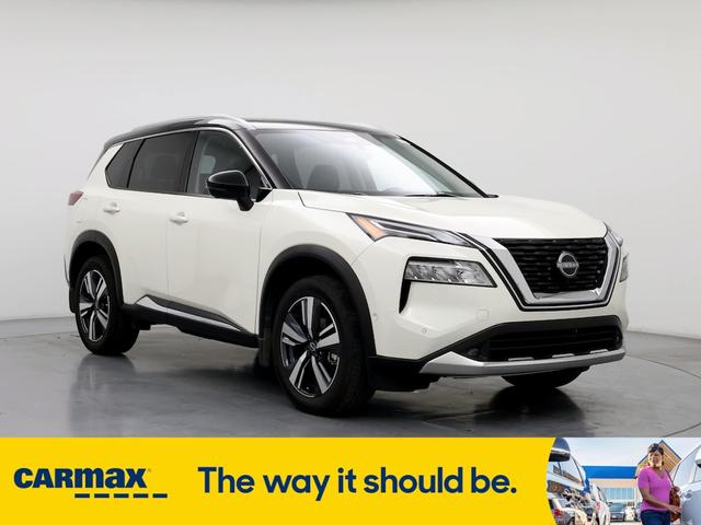 2022 nissan rogue platinum