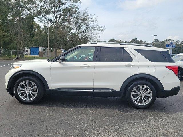 2021 ford explorer limited